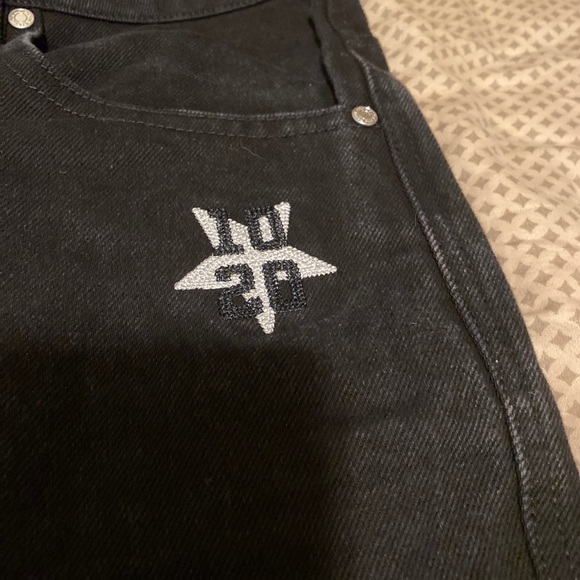 FTP 34” 10 year black denims - Picture 3 of 7
